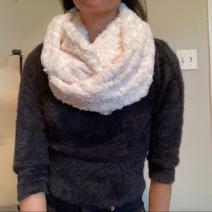 LOFT Soft Cream Infinity Scarf